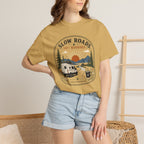 Slow Roads Soft Mornings - T-Shirt