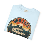 Van Life Offgrid And Fully Synced - T-Shirt
