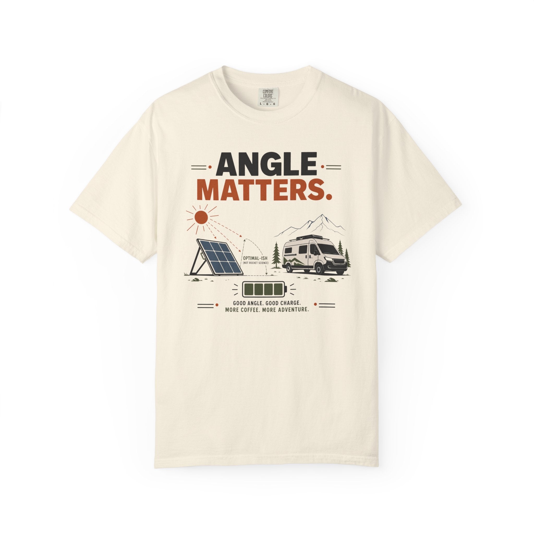 Angle Matters - T-Shirt