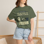 Life Beyond The Loading Screen - T-Shirt