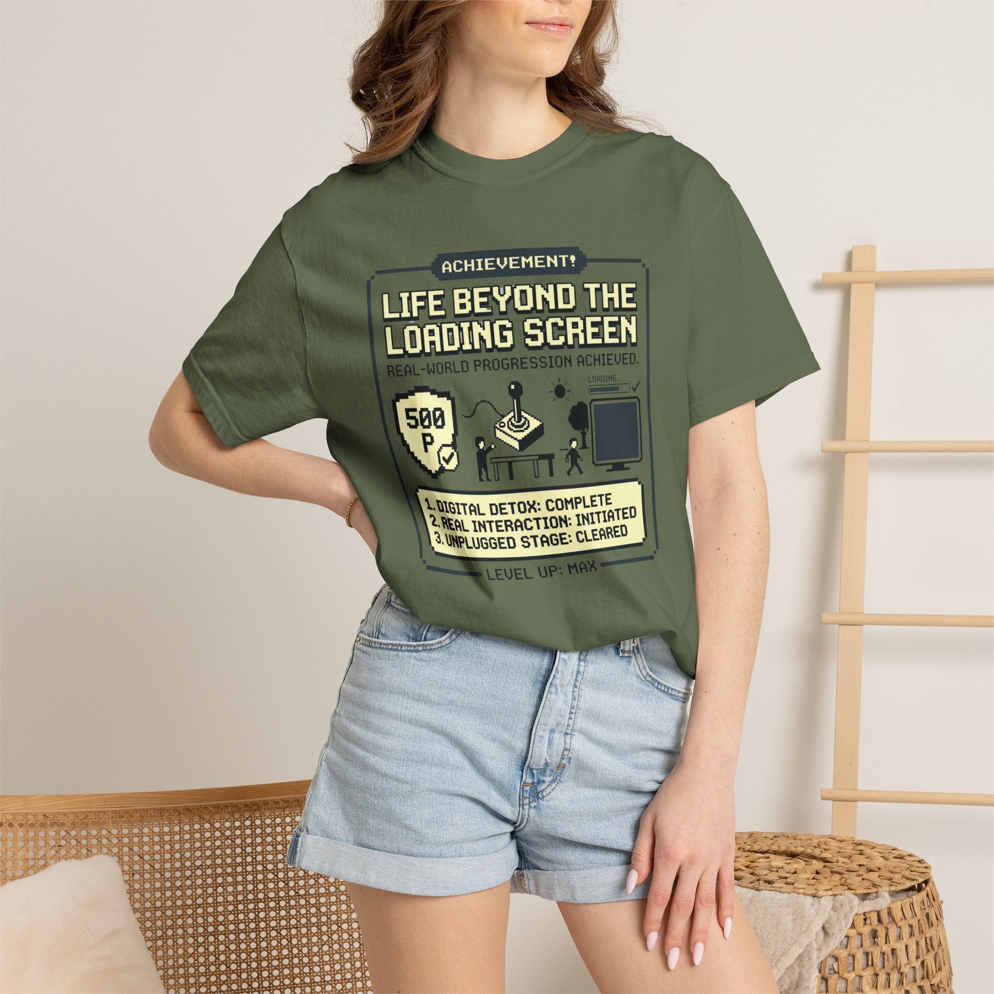 Life Beyond The Loading Screen - T-Shirt