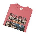 Wi-Fi Weak Espresso Strong - T-Shirt