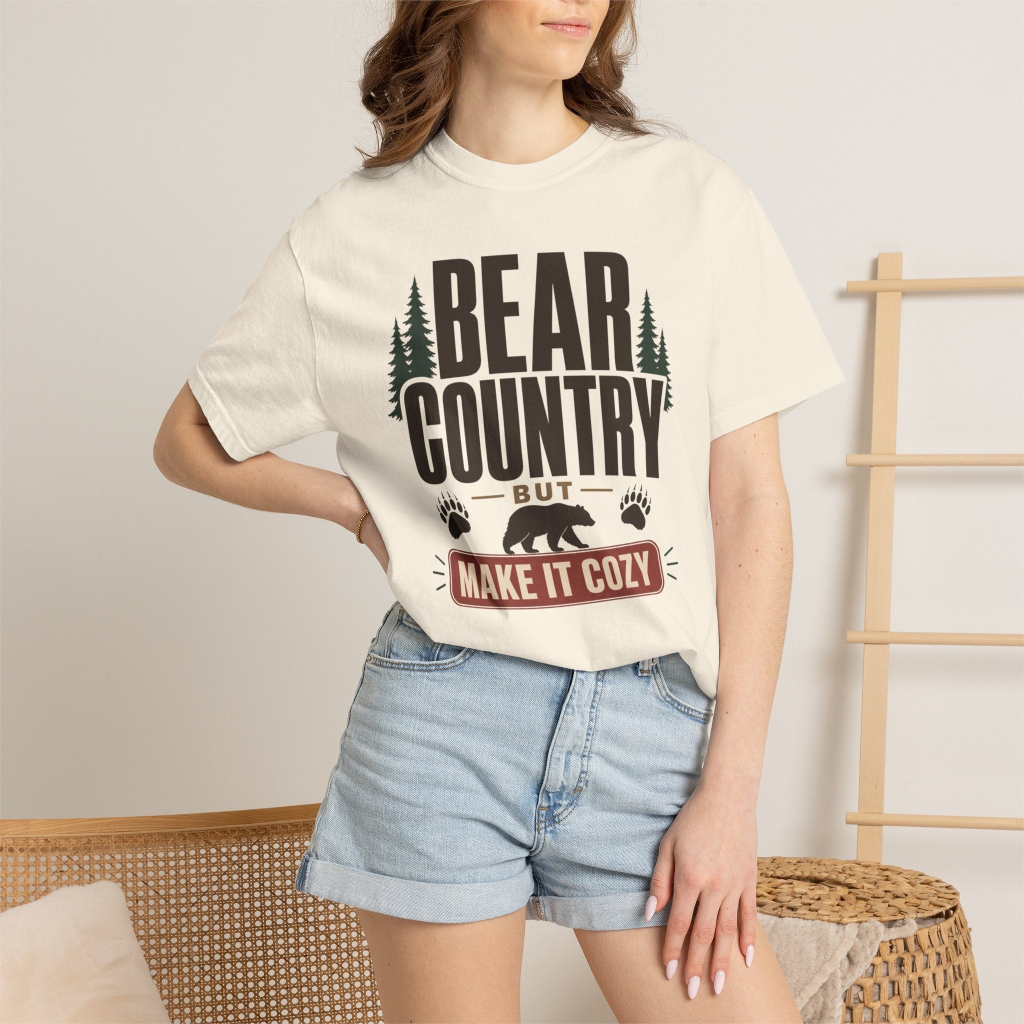 Bear Country But Make It Cozy - T-Shirt