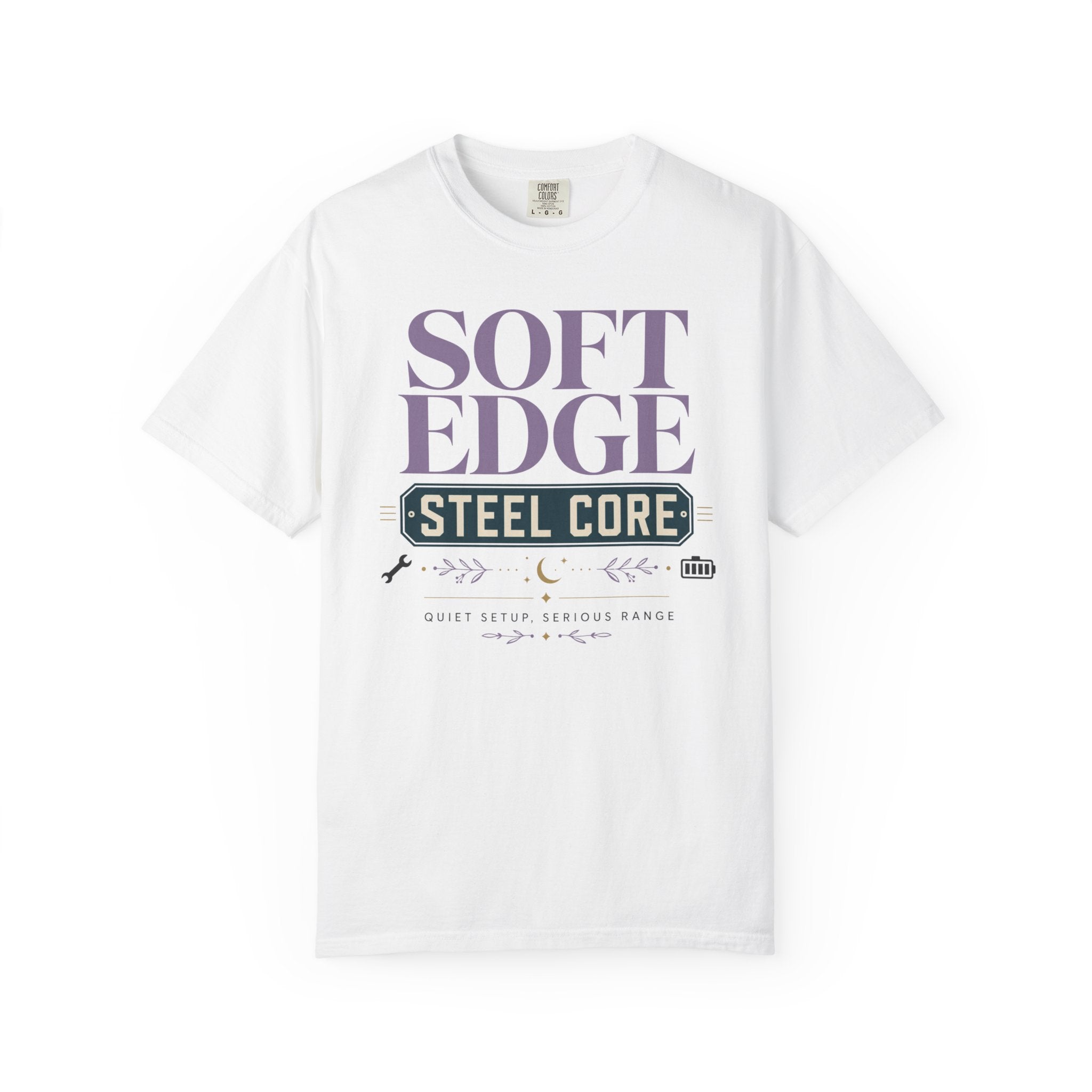 Soft Edge Steel Core - T-Shirt