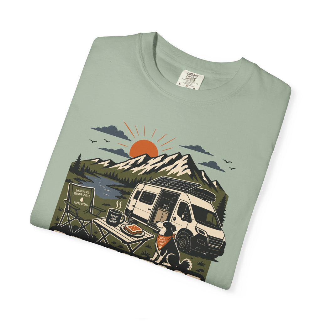 Breakfast With A Better Backyard - T-Shirt