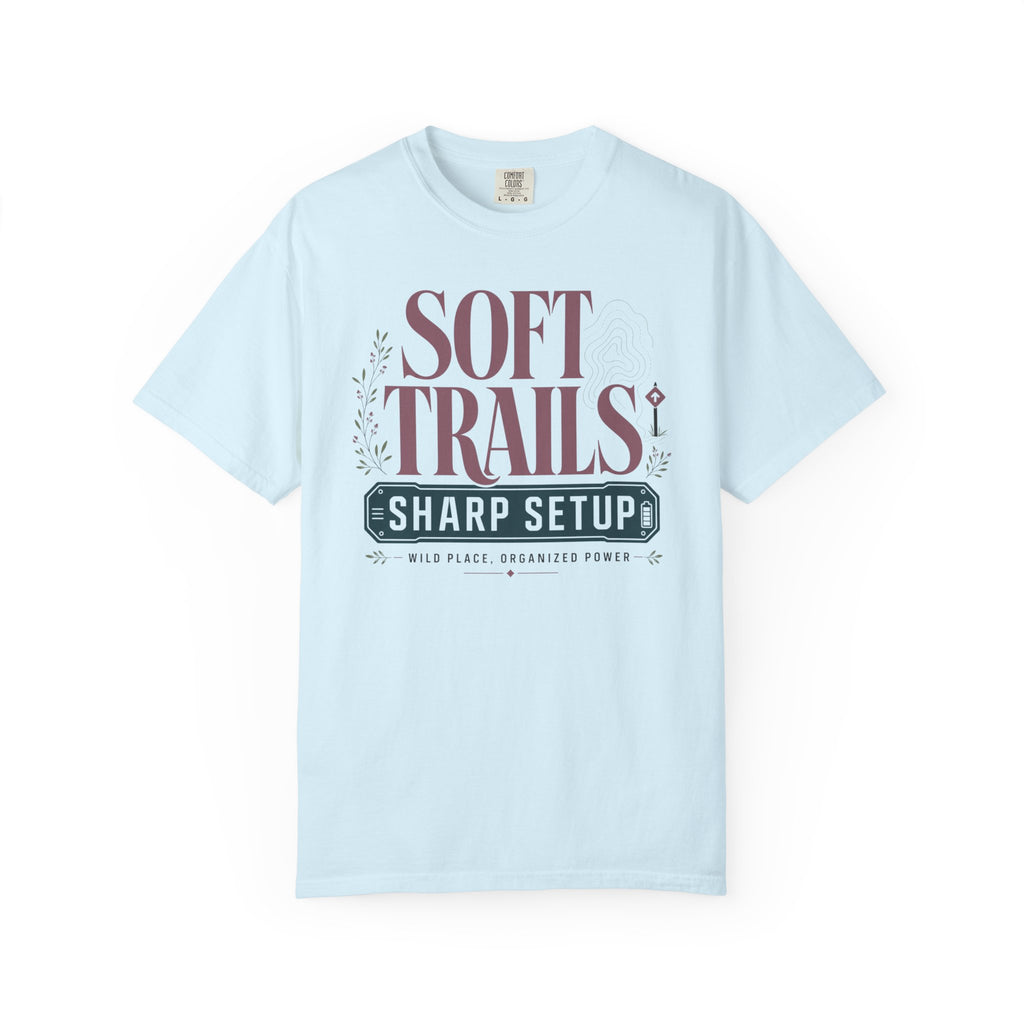 Soft Trails Sharp Setup - T-Shirt