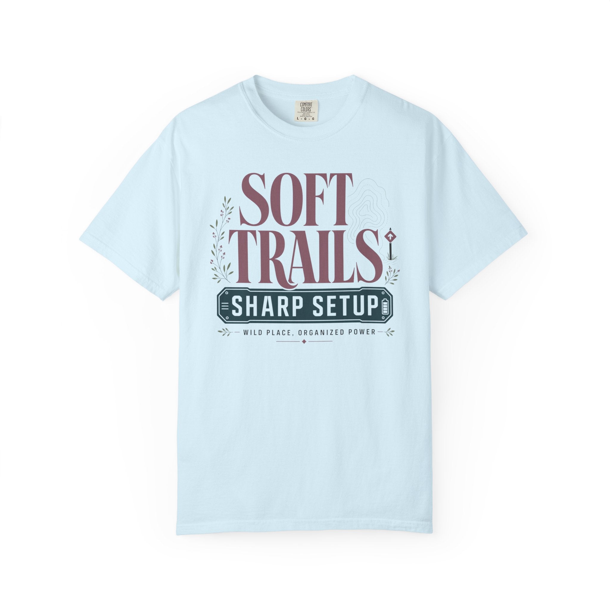 Soft Trails Sharp Setup - T-Shirt
