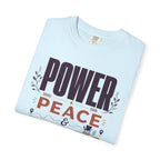 Power Peace And A Good Pull Off - T-Shirt