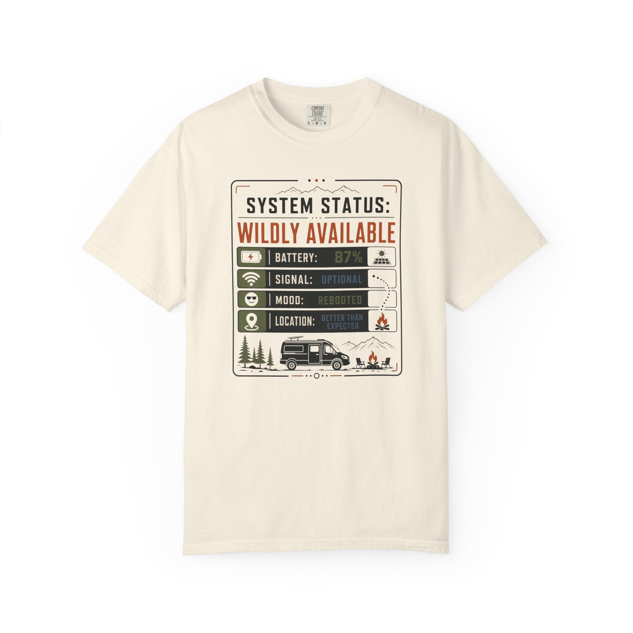 System Status Wildly Available - T-Shirt