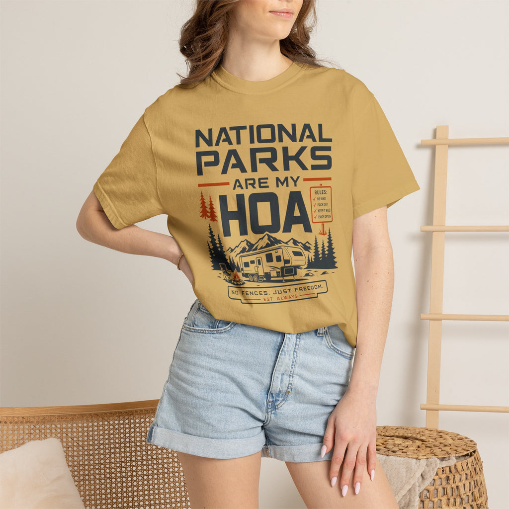 National Parks Are My HOA - T-Shirt