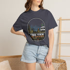 Find View Set Chairs Ignore World - T-Shirt