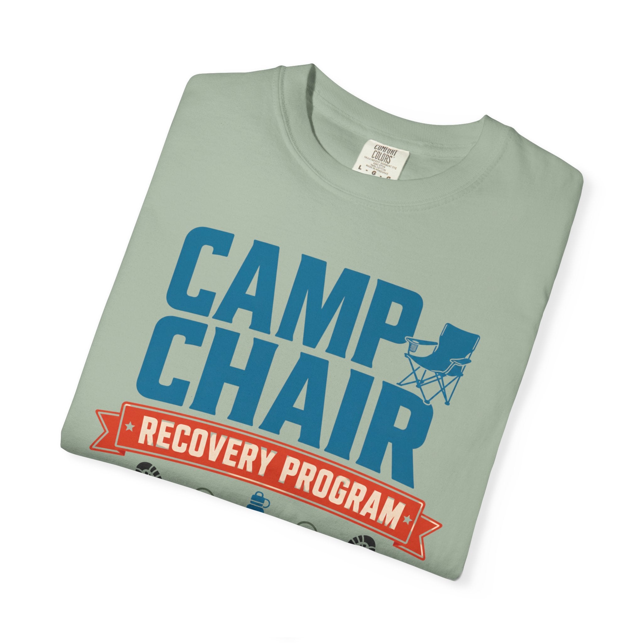 Camp Chair Recovery Program - T-Shirt