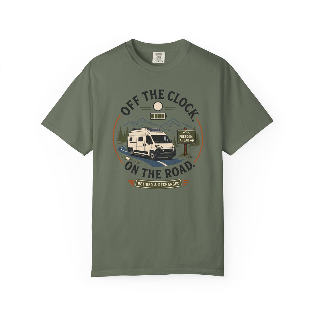 Off The Clock On The Road - T-Shirt