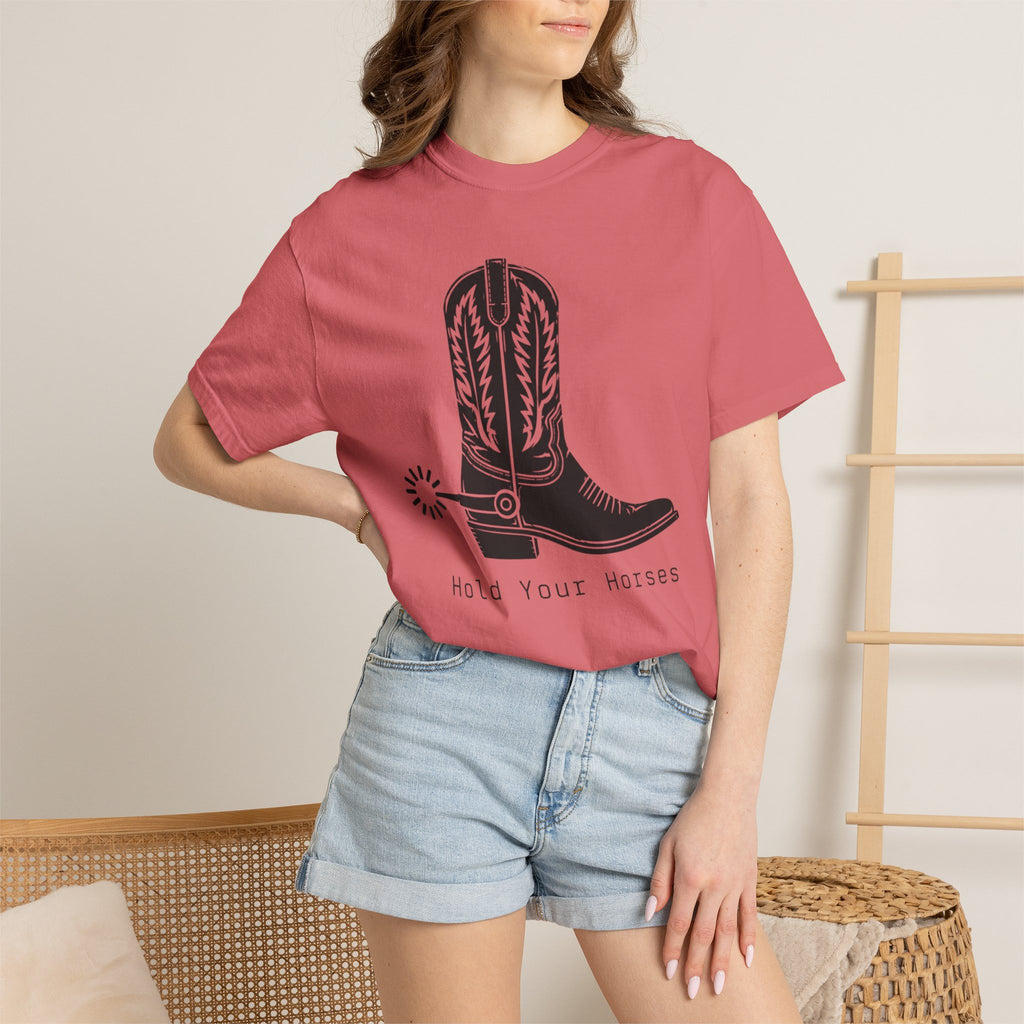 Hold Your Horses - T-Shirt