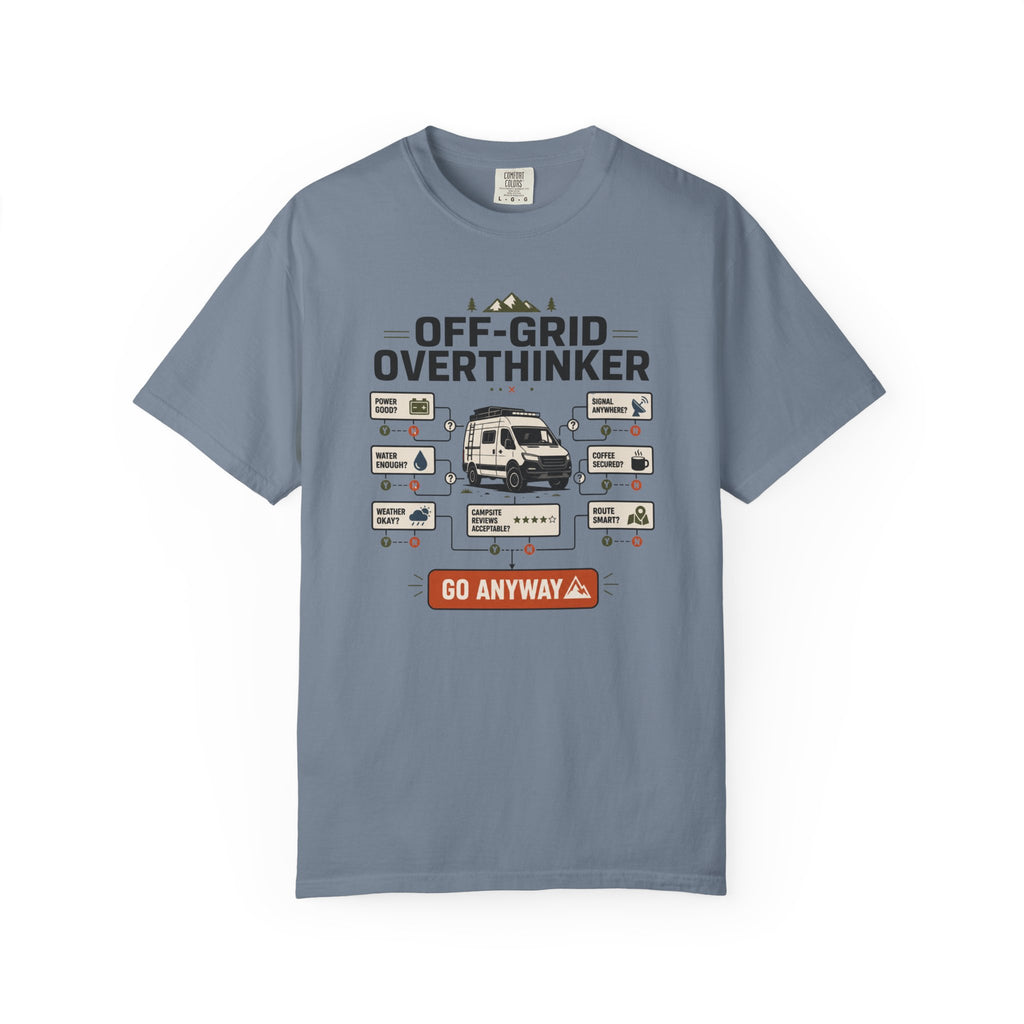 Off Grid Overthinker - T-Shirt