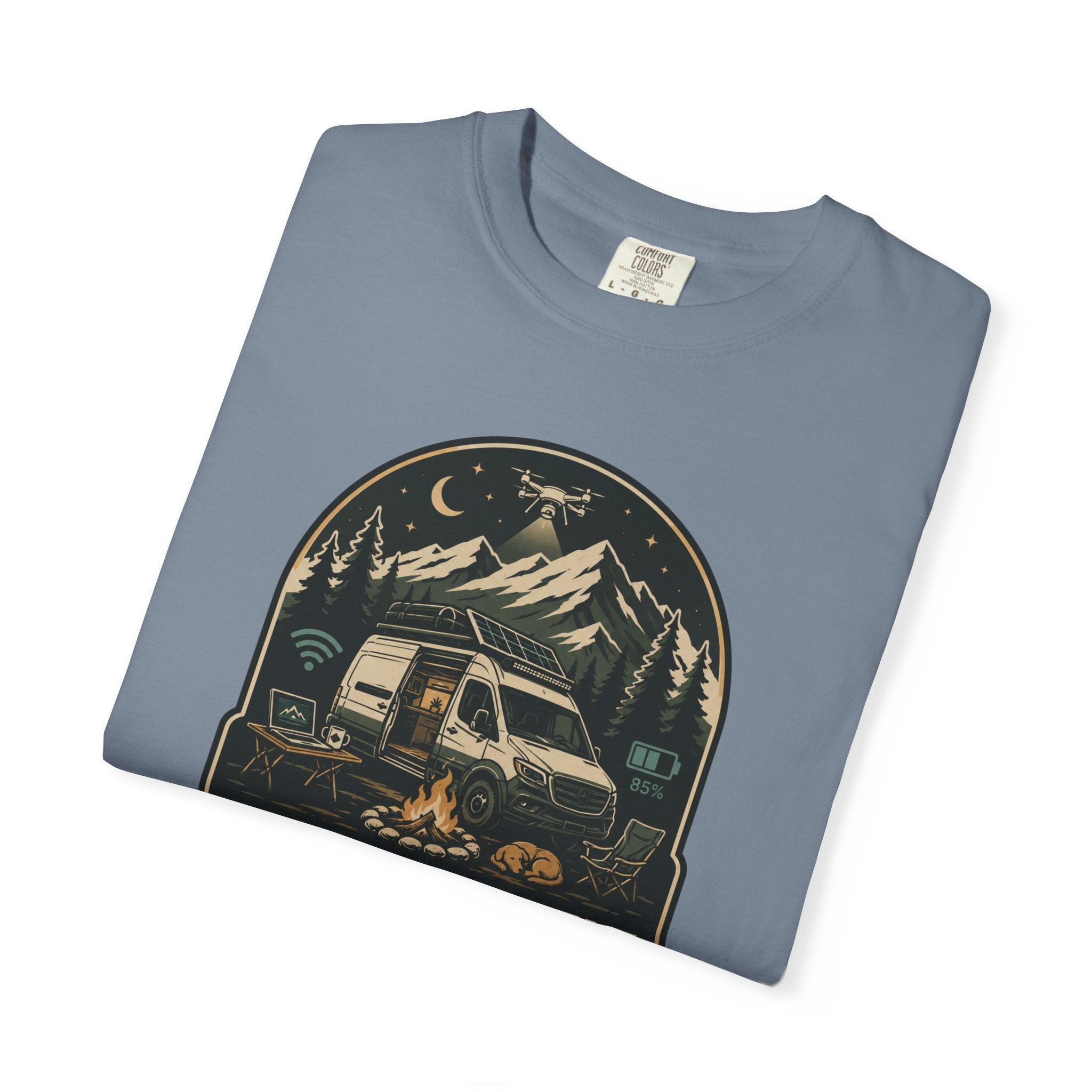 Work Remotely Live Immensely - T-Shirt