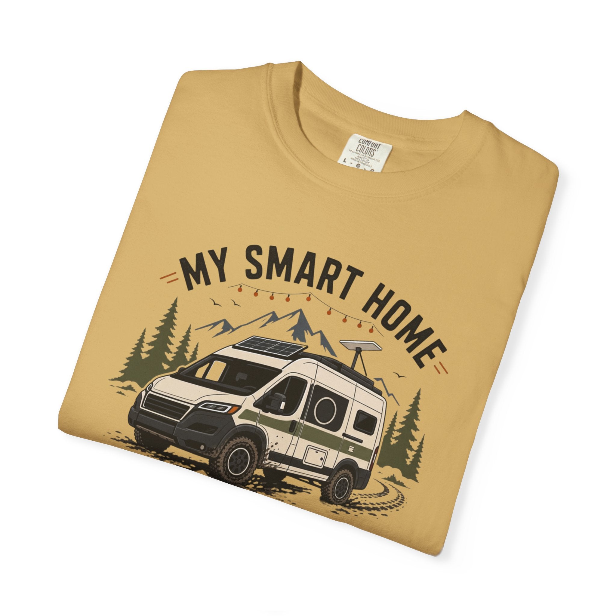 My Smart Home Has Muddy Tires - T-Shirt