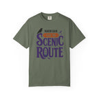 Raven Said Take The Scenic Route - T-Shirt