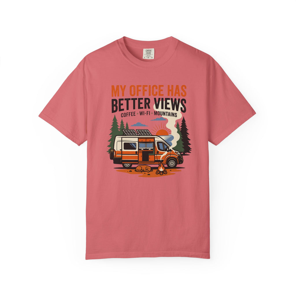 My office has better views - T-Shirt