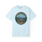 Connected To Nature Disconnected From Meetings - T-Shirt