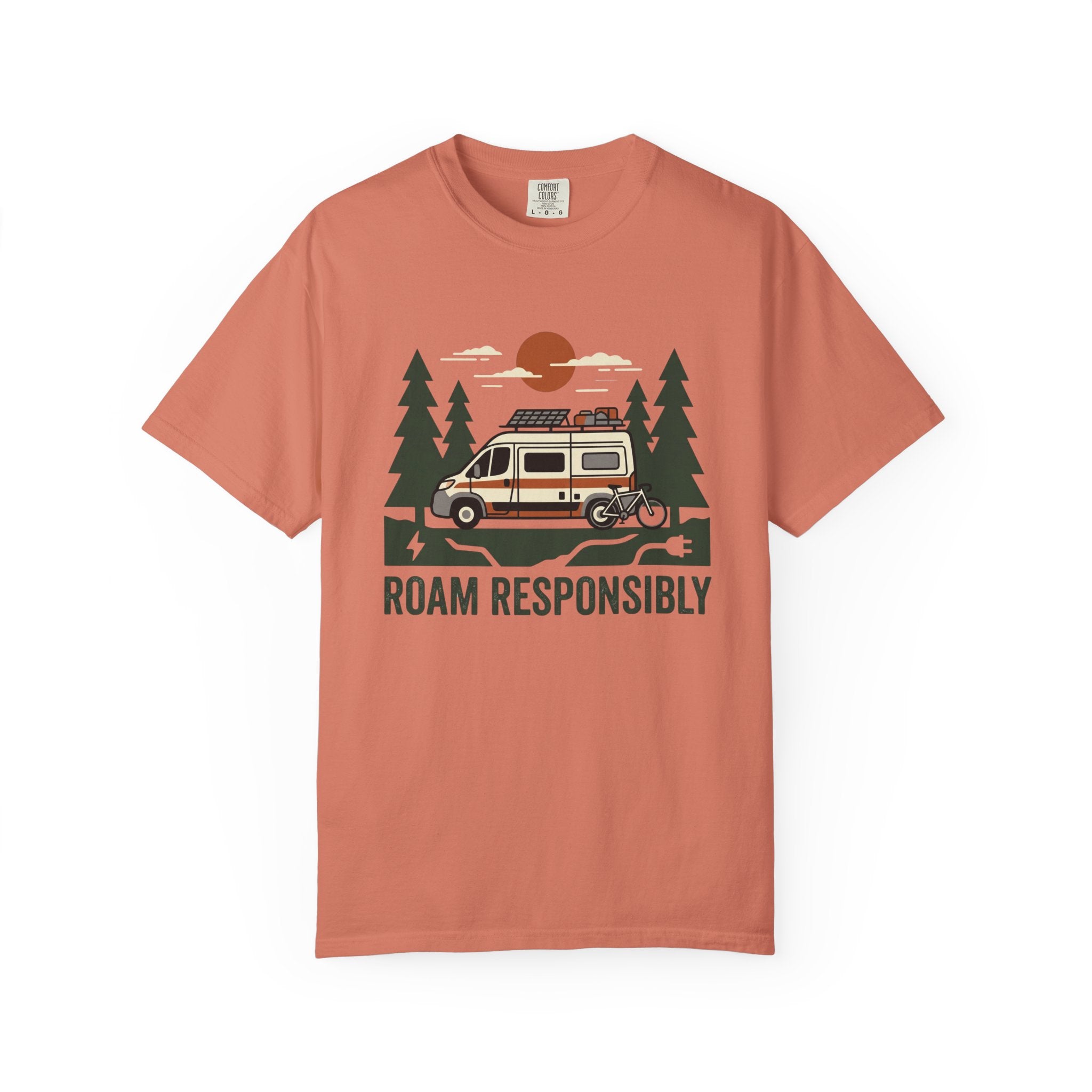 Roam Responsibly - T-Shirt