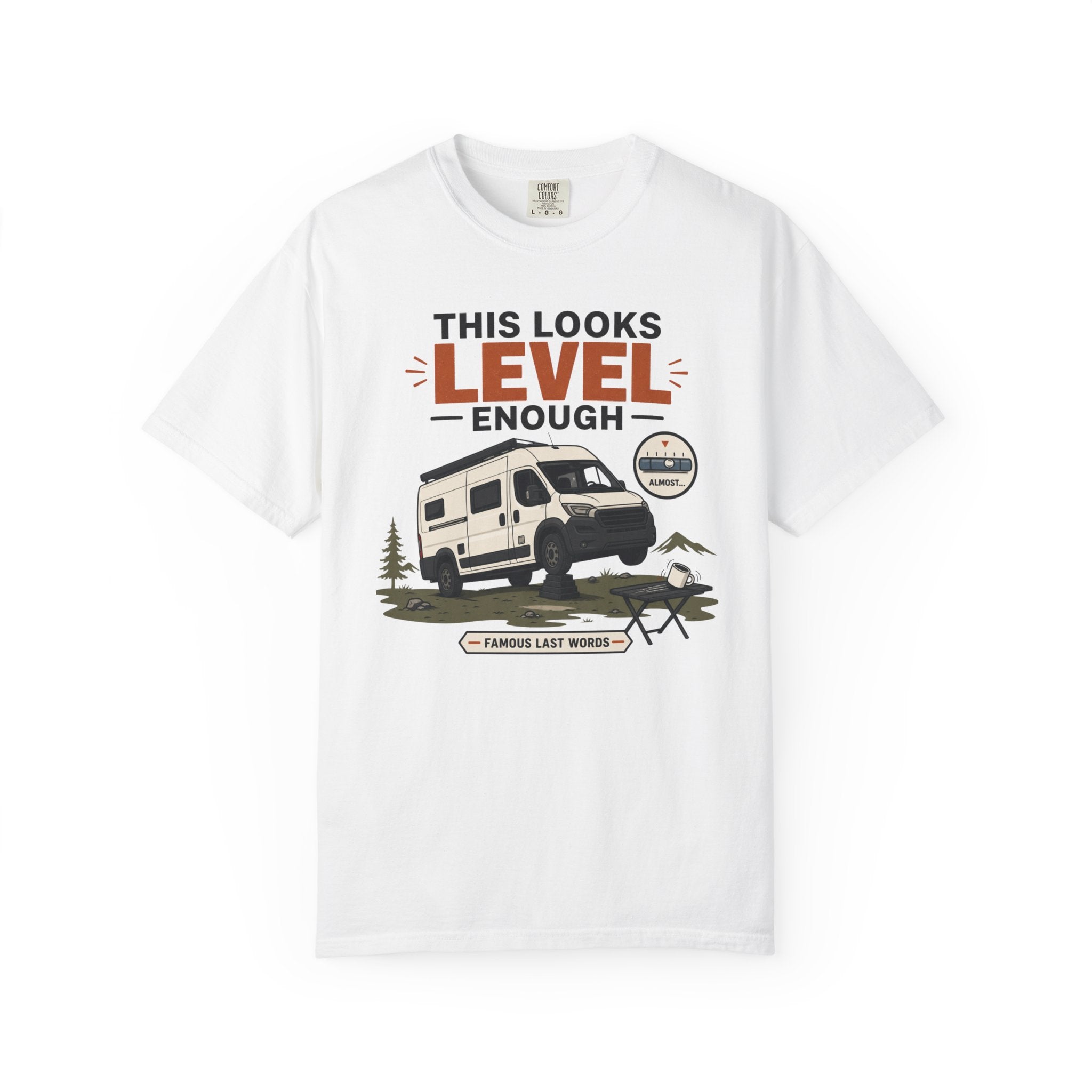 This Looks Level Enough - T-Shirt