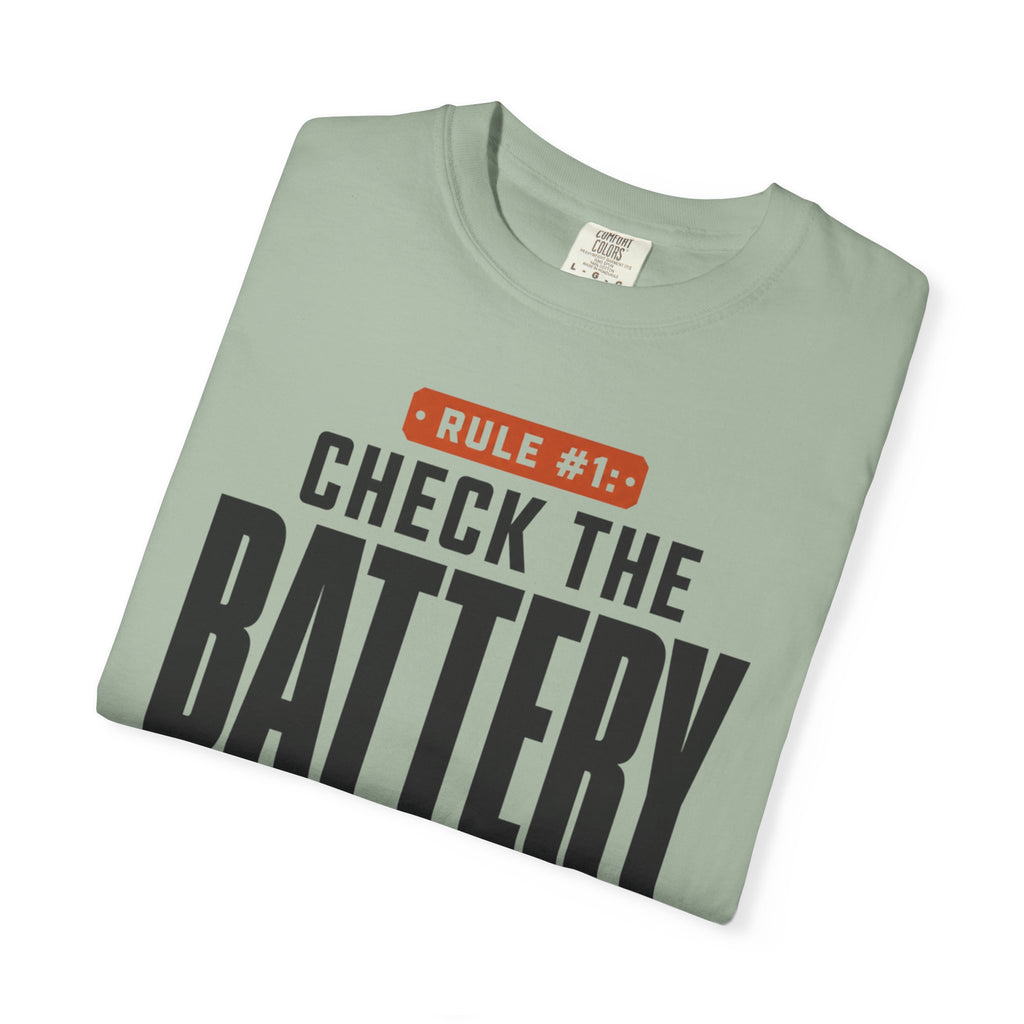Check The - T-Shirt