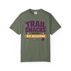 Trail Snacks Before Big Decisions - T-Shirt