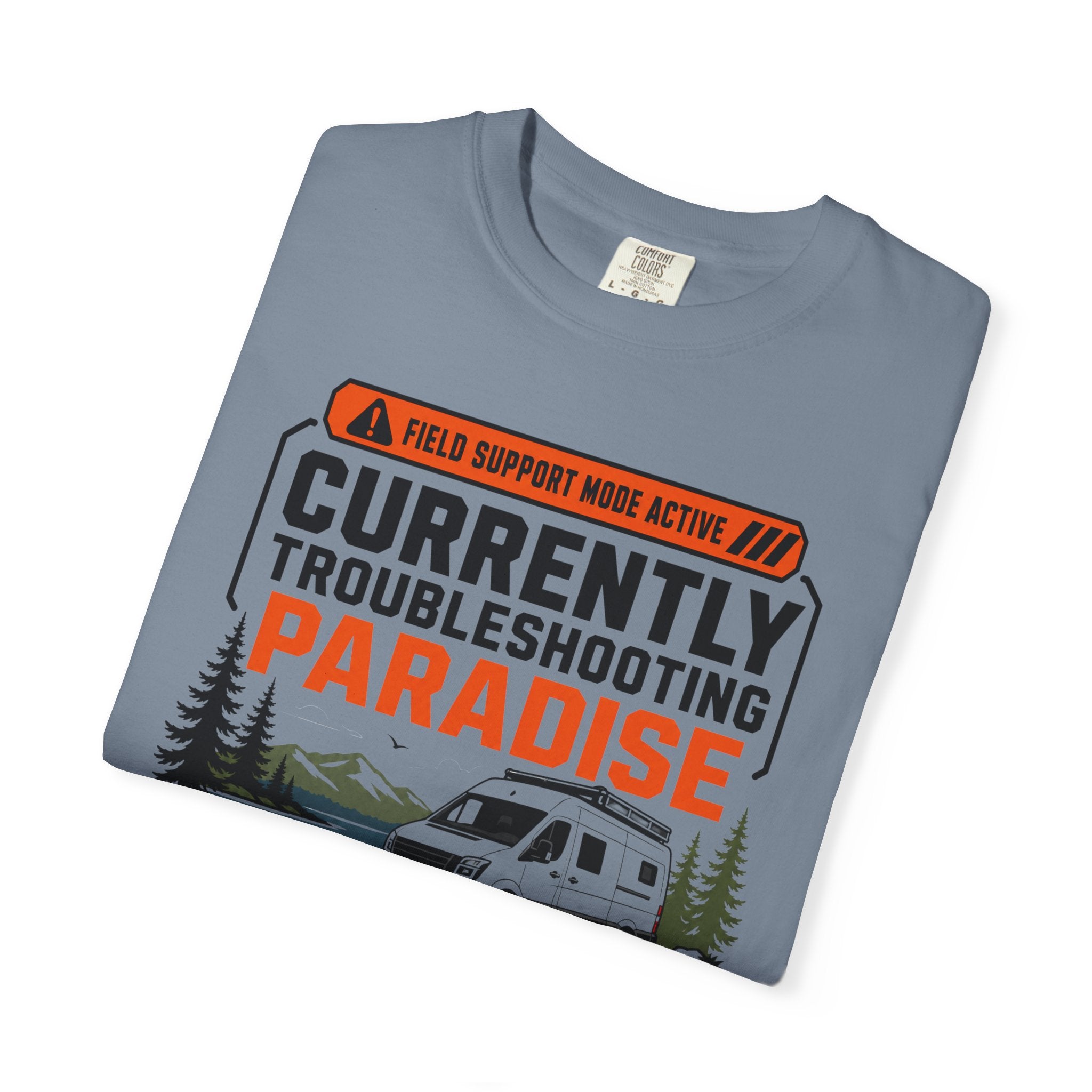 Currently Troubleshooting Paradise - T-Shirt
