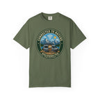 Connected To Nature Disconnected From Meetings - T-Shirt
