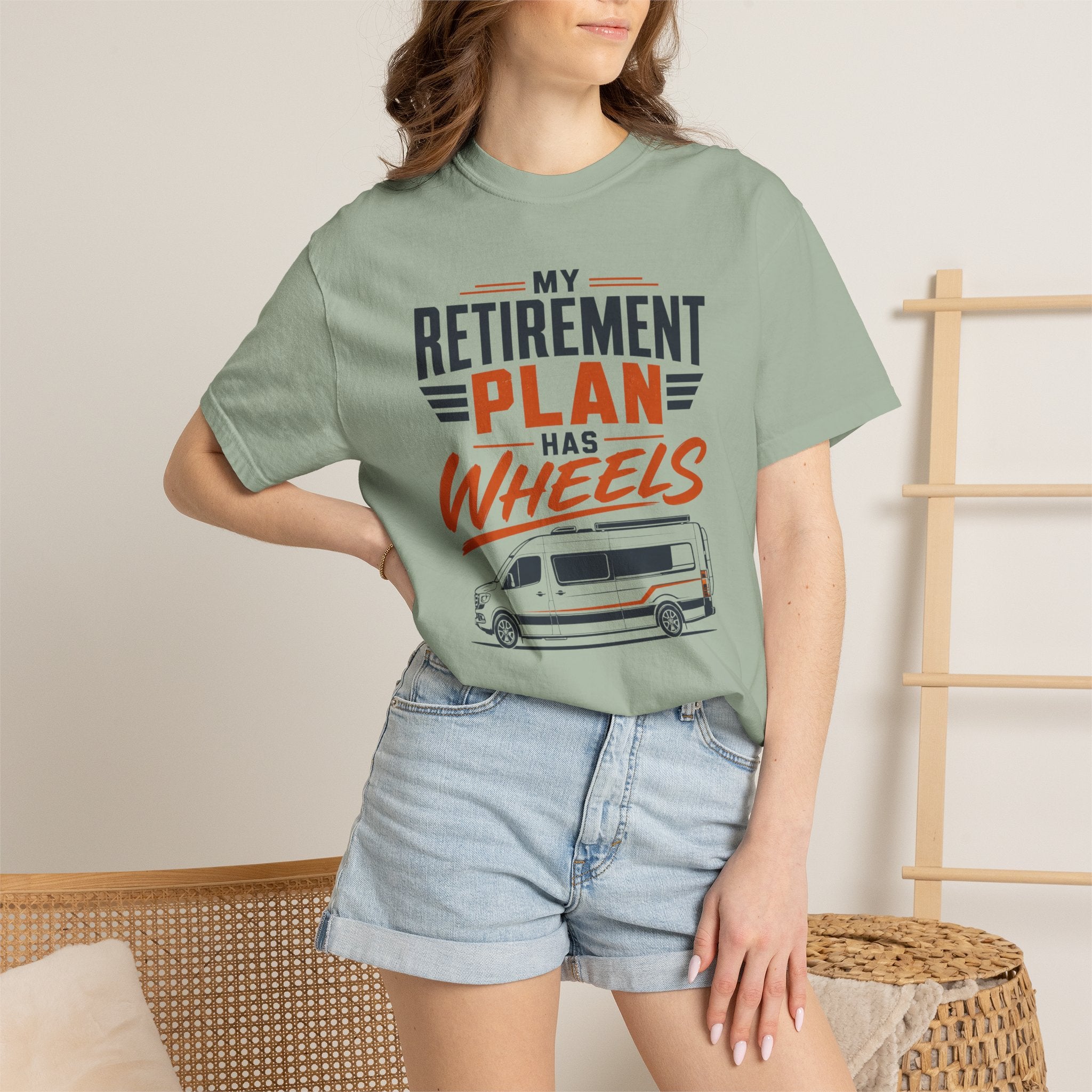 My Retirement Plan Has Wheels - T-Shirt