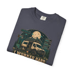I work hard so my campervan can have a better life - T-Shirt
