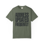 Address Updated Frequently - T-Shirt