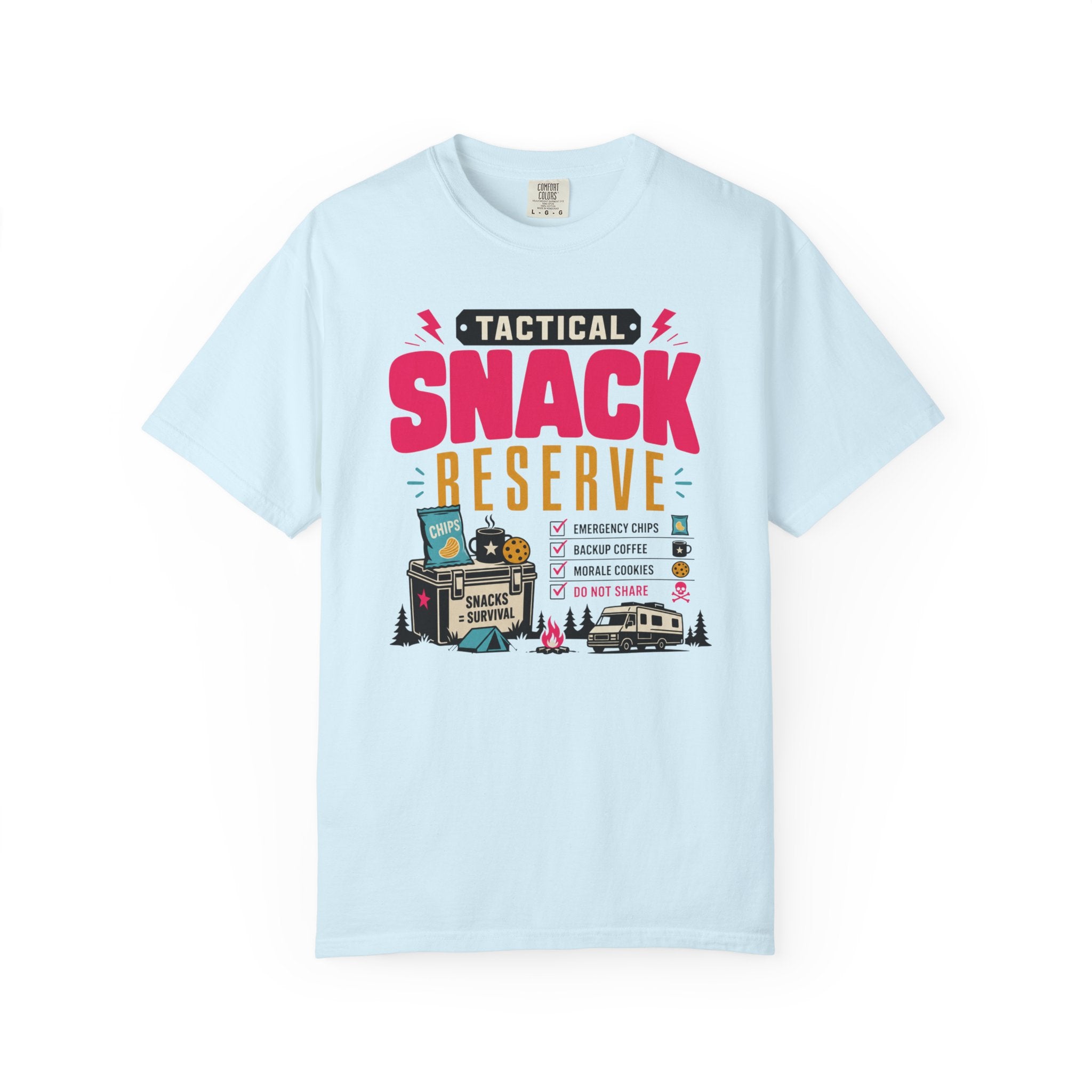 Tactical Snack Reserve - T-Shirt