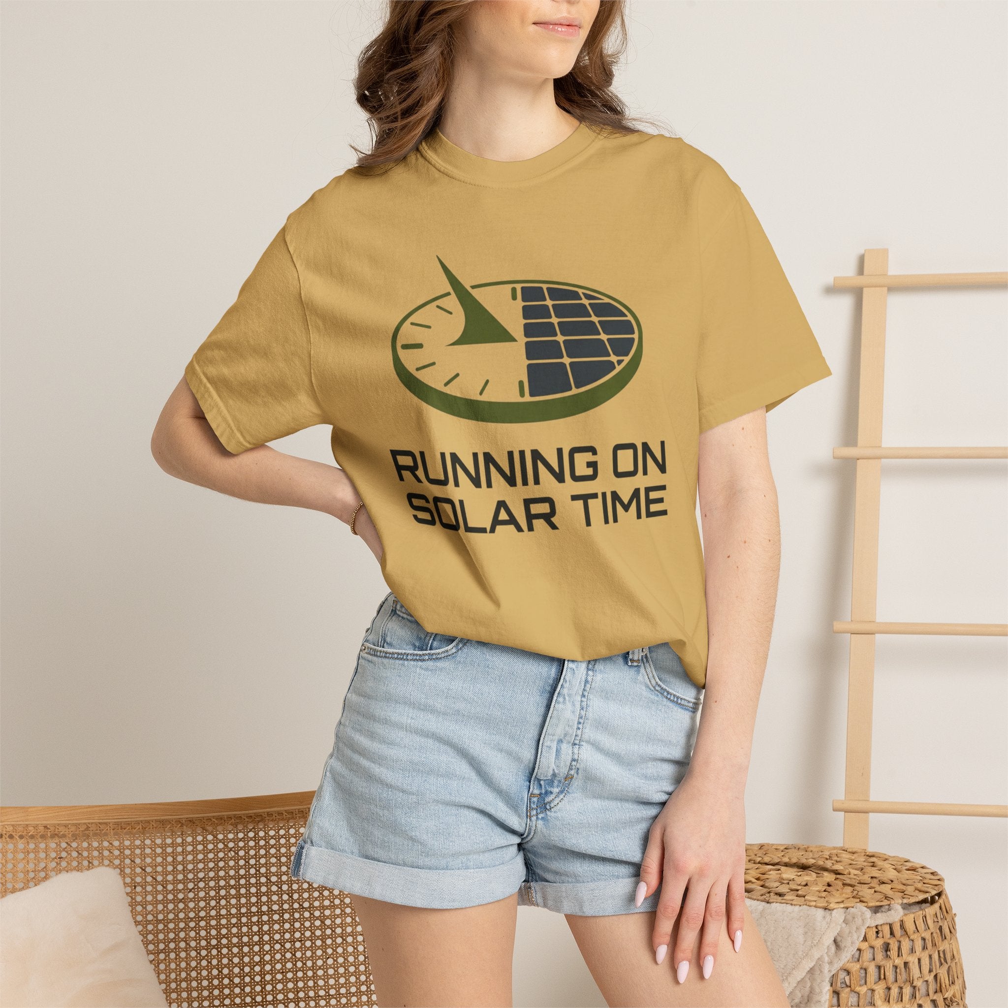 Running On Solar Time - T-Shirt