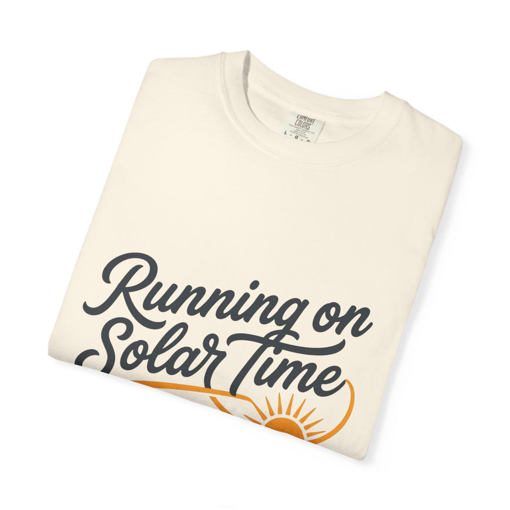 Running On Solar Time - T-Shirt