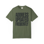 Address Updated Frequently - T-Shirt