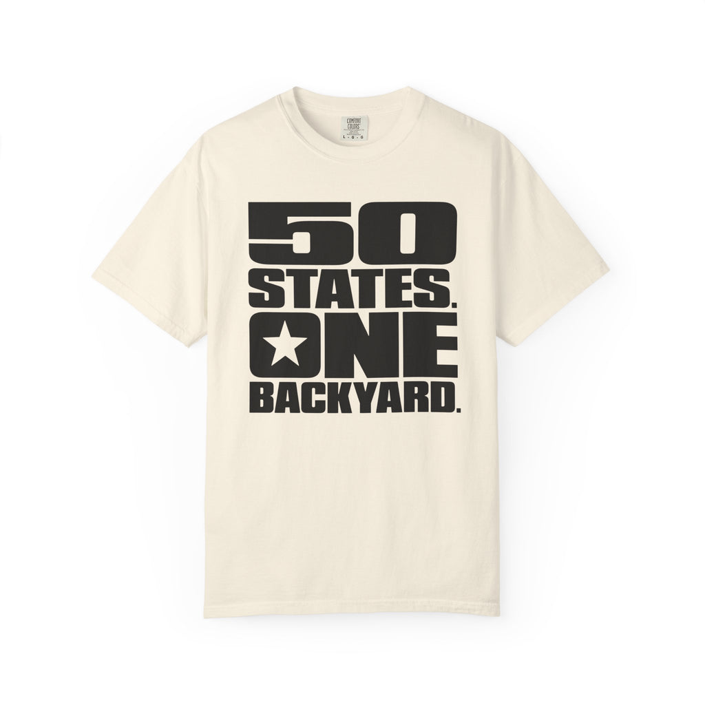 50 States One Backyard - T-Shirt