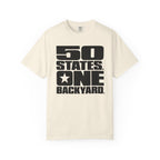 50 States One Backyard - T-Shirt