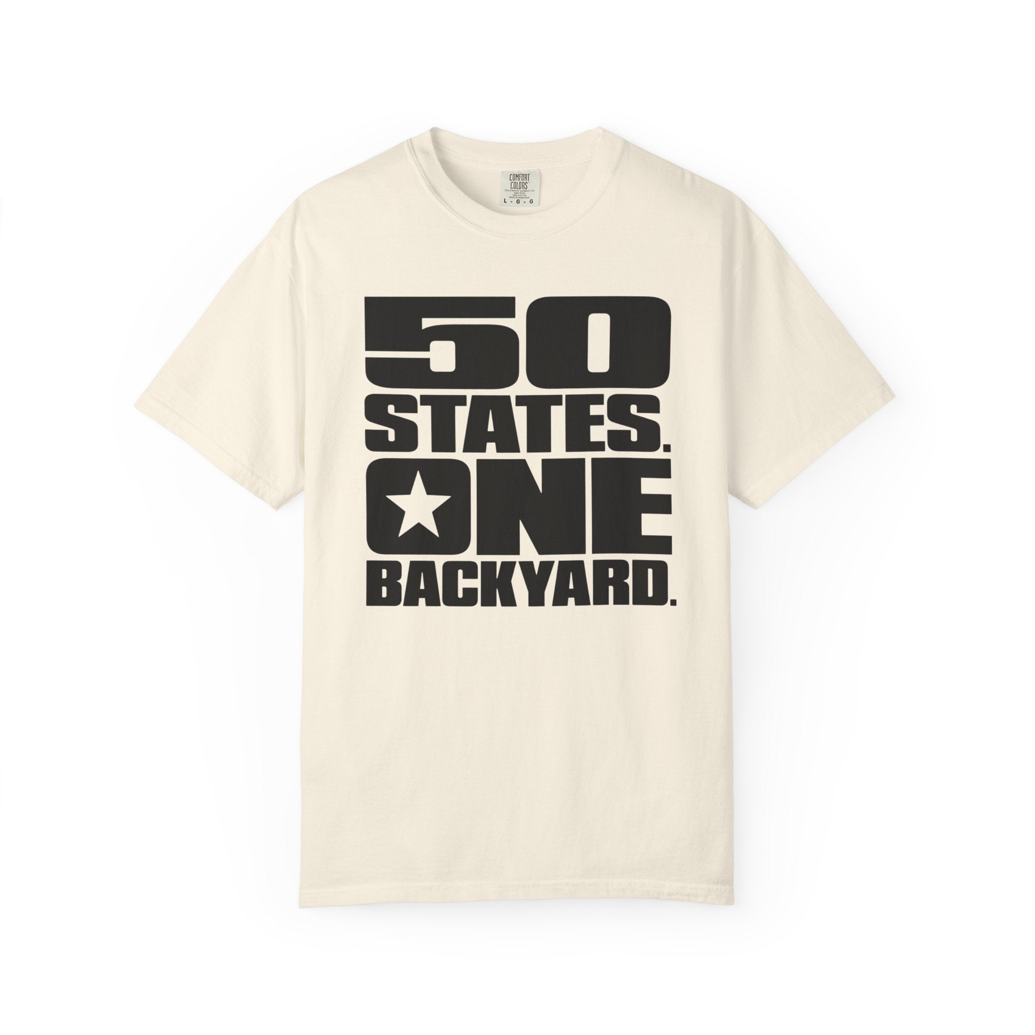 50 States One Backyard - T-Shirt
