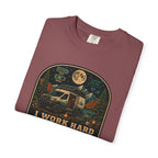 I work hard so my campervan can have a better life - T-Shirt
