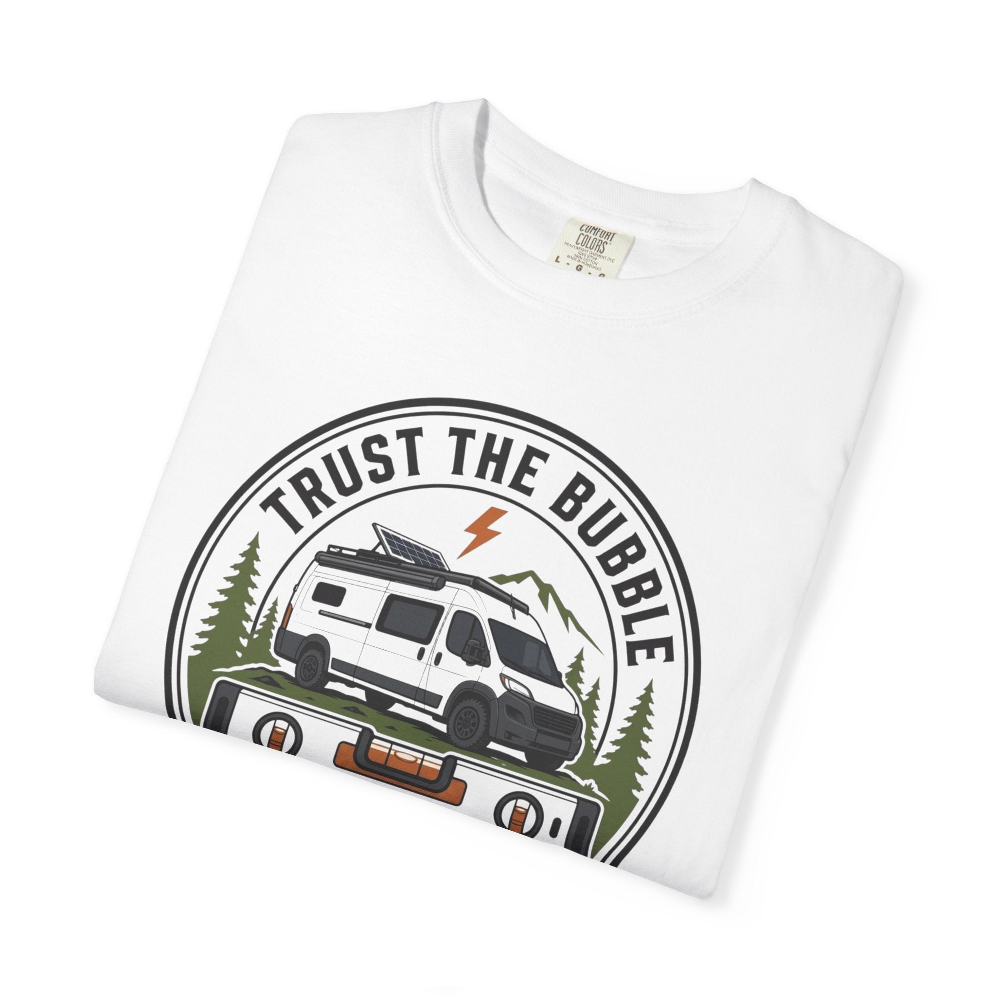 Trust The Bubble - T-Shirt