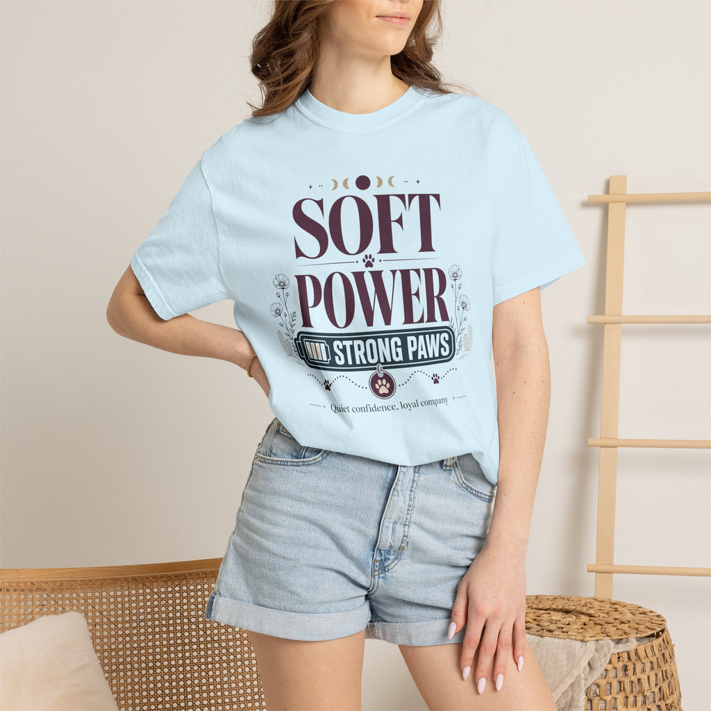 Soft Power Strong Paws - T-Shirt