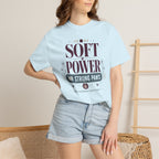 Soft Power Strong Paws - T-Shirt