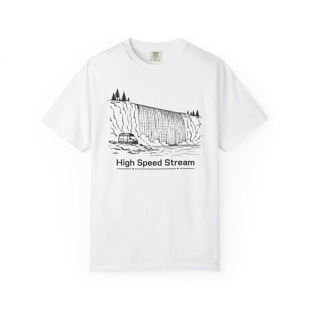 High Speed Stream - T-Shirt