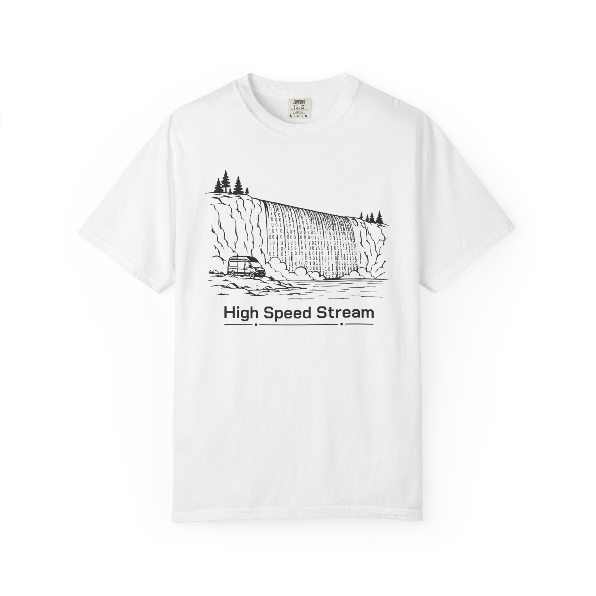 High Speed Stream - T-Shirt