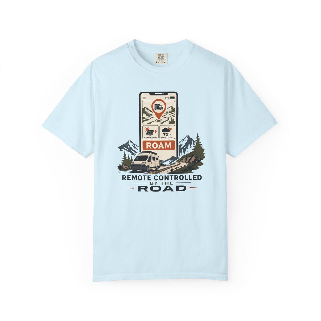 Remote Controlled By The Road - T-Shirt