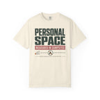 Personal Space Measured In Campsites - T-Shirt