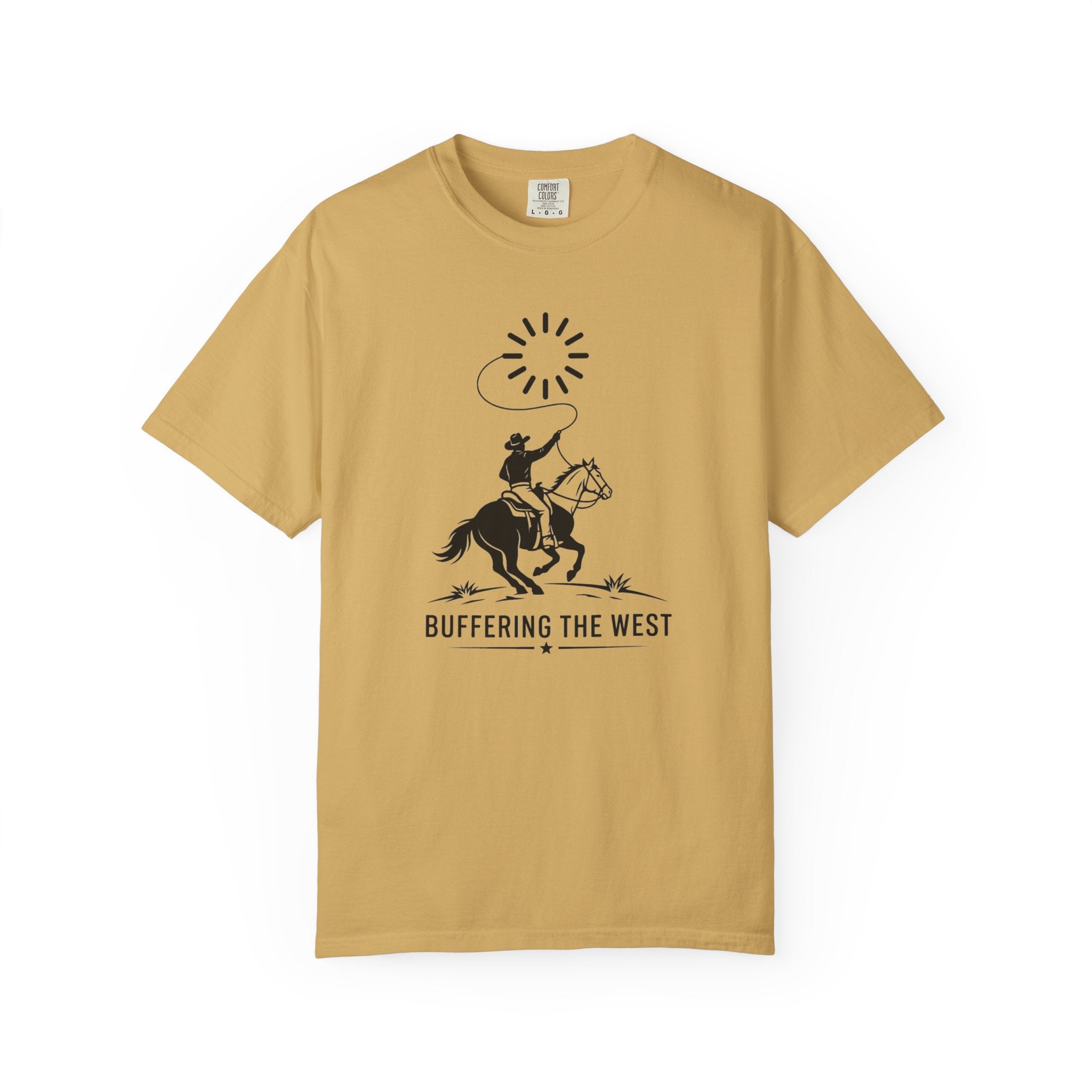 Buffering The West - T-Shirt