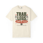 Trail Legs Campfire Heart - T-Shirt